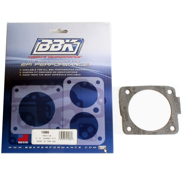 BBK Throttle Body Gasket Ford Mustang 4.6L (1996-2004) Twin Kit - 70-75mm / 62mm