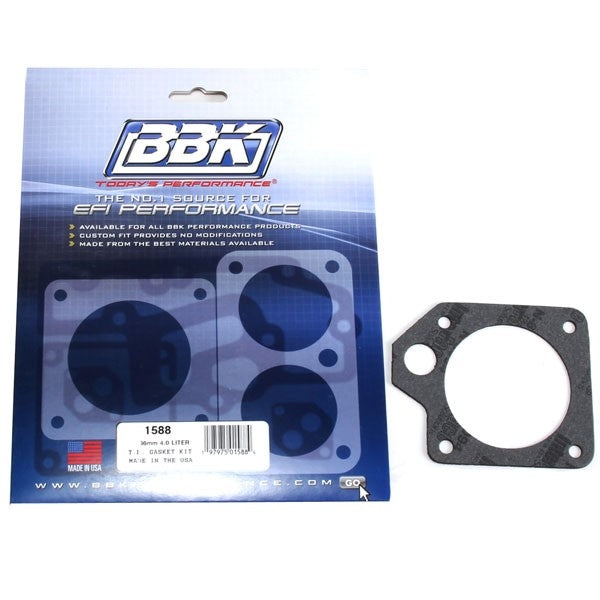 BBK Throttle Body Gasket Ford Ranger / Explorer 4.0 (1990-2000) 66mm - 1588