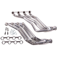 Load image into Gallery viewer, BBK Exhaust Ford Mustang 5.0L (1986-1993) 1-3/4" Long Tube Headers Titanium / Polished Silver - Polished Silver Ceramic Alternate Image