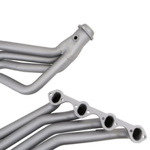 Load image into Gallery viewer, BBK Exhaust Ford Mustang 5.0L (1986-1993) 1-3/4" Long Tube Headers Titanium / Polished Silver - Titanium Ceramic Alternate Image
