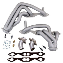 Load image into Gallery viewer, BBK Shorty Headers Chevy Impala SS (93-96) CARB/SMOG Legal - Titanium Ceramic or Polished Silver Ceramic Alternate Image