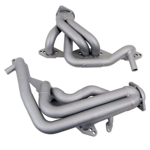 BBK Shorty Headers Chevy Impala SS (93-96) CARB/SMOG Legal - Titanium Ceramic or Polished Silver Ceramic