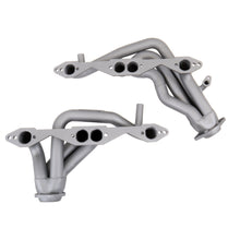 Load image into Gallery viewer, BBK Shorty Headers Chevy Impala SS (93-96) CARB/SMOG Legal - Titanium Ceramic or Polished Silver Ceramic Alternate Image