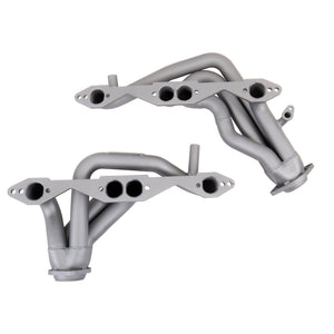 BBK Shorty Headers Chevy Impala SS (93-96) CARB/SMOG Legal - Titanium Ceramic or Polished Silver Ceramic