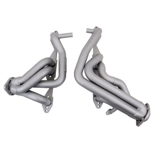 BBK Shorty Headers Chevy Impala SS (93-96) CARB/SMOG Legal - Titanium Ceramic or Polished Silver Ceramic