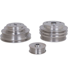 Load image into Gallery viewer, BBK Underdrive Pulleys Chevy Camaro / Monte Carlo V8 (1985-1987) Billet Aluminum - 1598 Alternate Image