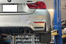 Load image into Gallery viewer, EOS Exhaust for BMW M3 F80 (15-18) M4 F82 F83 (15-19) Polished 3.5" Quad Tip Axle-Back Alternate Image