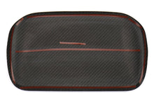 Load image into Gallery viewer, OLM Console Hood Cover for Subaru WRX / STI (15-17) Forester (14-18) Crosstrek (13-17) Dry Carbon Fiber OLMDP2-WRX14-DCF Alternate Image