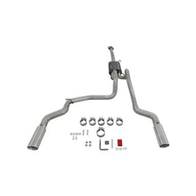 Load image into Gallery viewer, Flowmaster Exhaust for Ford F150 2.7L 3.3L 3.5L V6 &amp; 5.0L V8 (2015-2026) Force II - Dual Exit 4" Catback Alternate Image