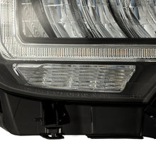 Load image into Gallery viewer, AlphaRex LED Crystal Headlights for Toyota Tacoma (2016-2023) Luxx Series with Sequential Signal - Alpha Black / Black / Chrome Alternate Image