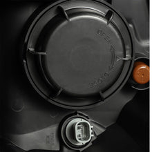 Load image into Gallery viewer, AlphaRex LED Crystal Headlights for Toyota Tacoma (2016-2023) Luxx Series with Sequential Signal - Alpha Black / Black / Chrome Alternate Image