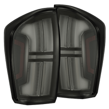 Load image into Gallery viewer, AlphaRex LED Tail Lights for Toyota Tacoma (2016-2023) Prismatic Nova Series with Sequential Signal - Alpha Black / Black Alternate Image