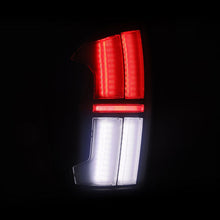 Load image into Gallery viewer, AlphaRex LED Tail Lights for Toyota Tacoma (2016-2023) Prismatic Nova Series with Sequential Signal - Alpha Black / Black Alternate Image