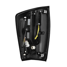 Load image into Gallery viewer, AlphaRex LED Tail Lights for Toyota Tacoma (2016-2023) Prismatic Nova Series with Sequential Signal - Alpha Black / Black Alternate Image