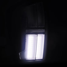 Load image into Gallery viewer, AlphaRex LED Tail Lights for Toyota Tacoma (2016-2023) Prismatic Nova Series with Sequential Signal - Alpha Black / Black Alternate Image