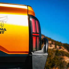 Load image into Gallery viewer, AlphaRex LED Tail Lights for Toyota Tacoma (2016-2023) Prismatic Nova Series with Sequential Signal - Alpha Black / Black Alternate Image
