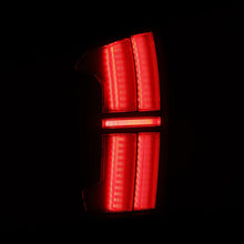 Load image into Gallery viewer, AlphaRex LED Tail Lights for Toyota Tacoma (2016-2023) Prismatic Nova Series with Sequential Signal - Alpha Black / Black Alternate Image