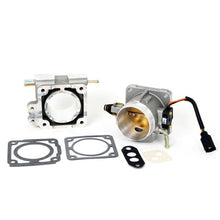 Load image into Gallery viewer, BBK Throttle Body Gasket Ford Mustang 5.0 V8 (1986-1993) w/ EGR Spacer Kit - 70mm / 75mm - 75mm Alternate Image