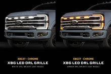 Load image into Gallery viewer, Morimoto DRL Grille for Ford F250 / F350 / F450 Super Duty (2023-2027) XBG LED with Chrome or Black Housing Alternate Image