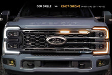 Load image into Gallery viewer, Morimoto DRL Grille for Ford F250 / F350 / F450 Super Duty (2023-2027) XBG LED with Chrome or Black Housing Alternate Image