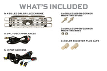 Load image into Gallery viewer, Morimoto DRL Grille for Ford F250 / F350 / F450 Super Duty (2023-2027) XBG LED with Chrome or Black Housing Alternate Image