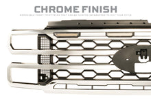 Load image into Gallery viewer, Morimoto DRL Grille for Ford F250 / F350 / F450 Super Duty (2023-2027) XBG LED with Chrome or Black Housing Alternate Image