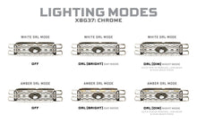 Load image into Gallery viewer, Morimoto DRL Grille for Ford F250 / F350 / F450 Super Duty (2023-2027) XBG LED with Chrome or Black Housing Alternate Image