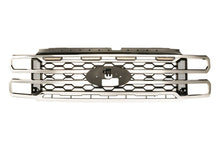 Load image into Gallery viewer, Morimoto DRL Grille for Ford F250 / F350 / F450 Super Duty (2023-2027) XBG LED with Chrome or Black Housing Alternate Image