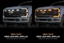 Load image into Gallery viewer, Morimoto DRL Grille for Ford F250 / F350 / F450 Super Duty (2023-2027) XBG LED with Chrome or Black Housing Alternate Image
