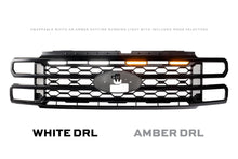 Load image into Gallery viewer, Morimoto DRL Grille for Ford F250 / F350 / F450 Super Duty (2023-2027) XBG LED with Chrome or Black Housing Alternate Image