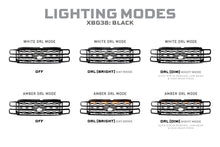 Load image into Gallery viewer, Morimoto DRL Grille for Ford F250 / F350 / F450 Super Duty (2023-2027) XBG LED with Chrome or Black Housing Alternate Image