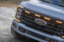 Load image into Gallery viewer, Morimoto DRL Grille for Ford F250 / F350 / F450 Super Duty (2023-2027) XBG LED with Chrome or Black Housing Alternate Image
