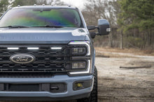Load image into Gallery viewer, Morimoto DRL Grille for Ford F250 / F350 / F450 Super Duty (2023-2027) XBG LED with Chrome or Black Housing Alternate Image