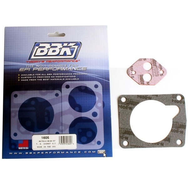 BBK Throttle Body Gasket Ford Thunderbird SC Supercharged 3.8L (1989-1995) 65/70mm - 1605