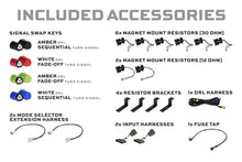 Load image into Gallery viewer, Morimoto LED Headlights Corvette C6 (05-13) XB Evo with White or Amber DRL LF2-460 Alternate Image