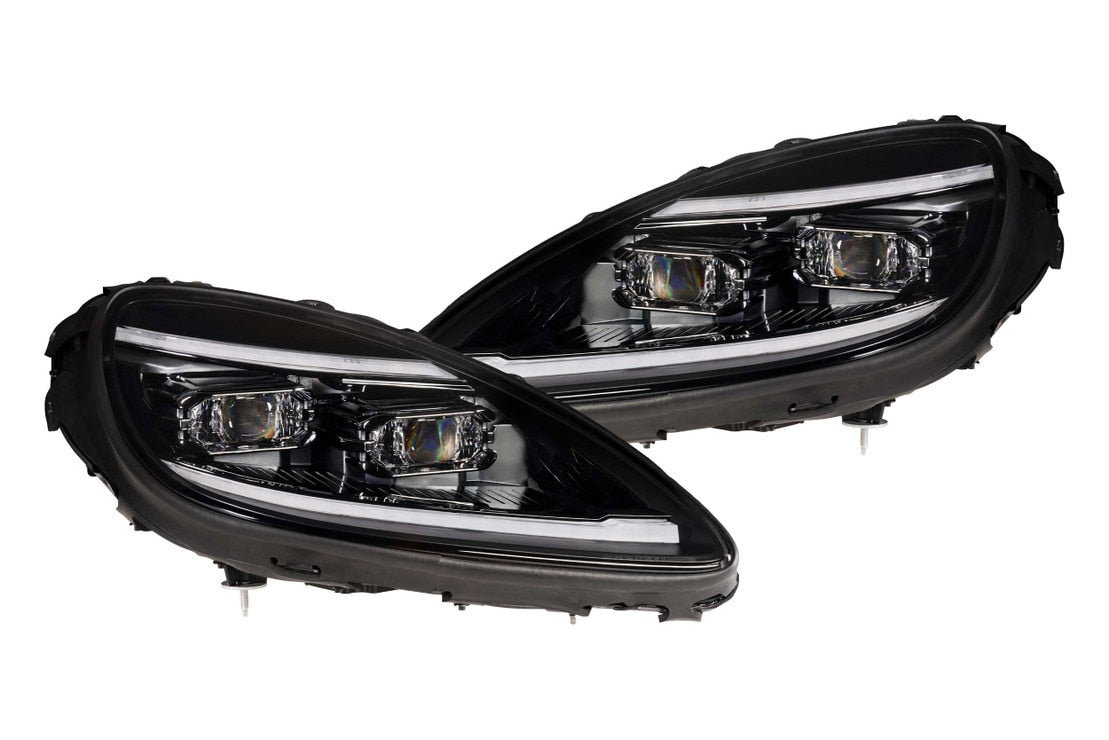 Morimoto LED Headlights Corvette C6 (05-13) XB Evo with White or Amber