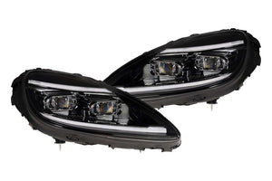 Morimoto LED Headlights Corvette C6 (05-13) XB Evo with White or Amber