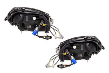 Load image into Gallery viewer, Morimoto LED Headlights Corvette C6 (05-13) XB Evo with White or Amber DRL LF2-460 Alternate Image