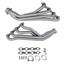Load image into Gallery viewer, BBK Air Intake Chevy Silverado / GMC Sierra 1500 (1999-2002) 1-3/4" Long Tube Exhaust Headers Titanium / Polished Silver - Titanium Ceramic Alternate Image