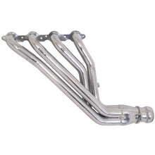 Load image into Gallery viewer, BBK Air Intake Chevy Silverado / GMC Sierra 1500 (1999-2002) 1-3/4" Long Tube Exhaust Headers Titanium / Polished Silver - Polished Silver Ceramic Alternate Image
