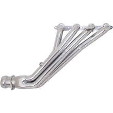 Load image into Gallery viewer, BBK Air Intake Chevy Silverado / GMC Sierra 1500 (1999-2002) 1-3/4" Long Tube Exhaust Headers Titanium / Polished Silver - Titanium Ceramic Alternate Image