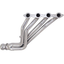 Load image into Gallery viewer, BBK Air Intake Chevy Silverado / GMC Sierra 1500 (1999-2002) 1-3/4" Long Tube Exhaust Headers Titanium / Polished Silver - Titanium Ceramic Alternate Image