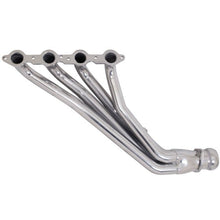 Load image into Gallery viewer, BBK Air Intake Chevy Silverado / GMC Sierra 1500 (1999-2002) 1-3/4" Long Tube Exhaust Headers Titanium / Polished Silver - Titanium Ceramic Alternate Image