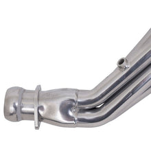 Load image into Gallery viewer, BBK Air Intake Chevy Silverado / GMC Sierra 1500 (1999-2002) 1-3/4" Long Tube Exhaust Headers Titanium / Polished Silver - Titanium Ceramic Alternate Image