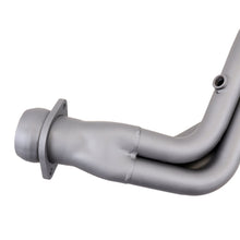 Load image into Gallery viewer, BBK Air Intake Chevy Silverado / GMC Sierra 1500 (1999-2002) 1-3/4" Long Tube Exhaust Headers Titanium / Polished Silver - Titanium Ceramic Alternate Image
