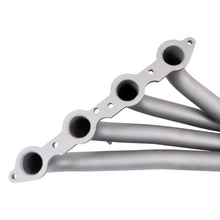 Load image into Gallery viewer, BBK Air Intake Chevy Silverado / GMC Sierra 1500 (1999-2002) 1-3/4" Long Tube Exhaust Headers Titanium / Polished Silver - Titanium Ceramic Alternate Image
