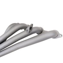 Load image into Gallery viewer, BBK Air Intake Chevy Silverado / GMC Sierra 1500 (1999-2002) 1-3/4" Long Tube Exhaust Headers Titanium / Polished Silver - Titanium Ceramic Alternate Image