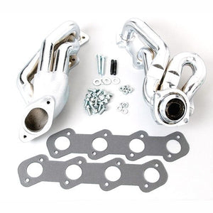 BBK Shorty Headers Ford Mustang GT 4.6 V8 SN95 (96-04) CARB/Smog Legal 1-5/8" Titanium Ceramic or  Polished Silver Ceramic