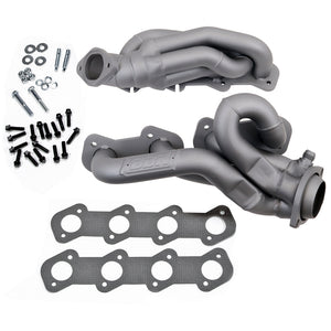 BBK Shorty Headers Ford Mustang GT 4.6 V8 SN95 (96-04) CARB/Smog Legal 1-5/8" Titanium Ceramic or  Polished Silver Ceramic