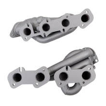 Load image into Gallery viewer, BBK Shorty Headers Ford Mustang GT 4.6 V8 SN95 (96-04) CARB/Smog Legal 1-5/8&quot; Titanium Ceramic or  Polished Silver Ceramic Alternate Image